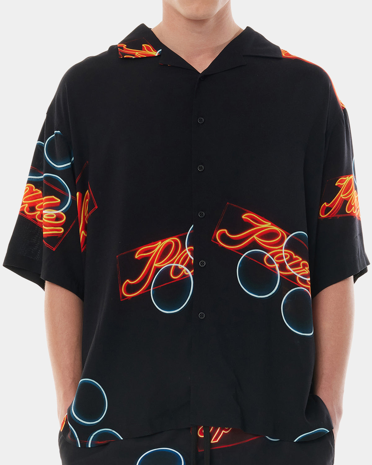 MENS PARADE BOX SHORT SLEEVE SHIRT