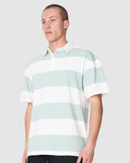 MENS OPTIMIST SHORT SLEEVE GRAND RUGBY SHIRT