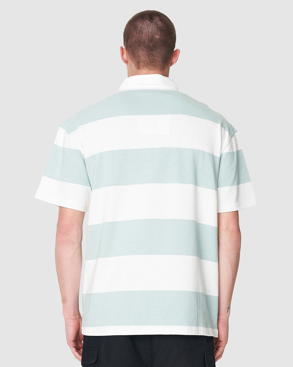 MENS OPTIMIST SHORT SLEEVE GRAND RUGBY SHIRT