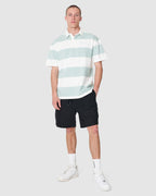 MENS OPTIMIST SHORT SLEEVE GRAND RUGBY SHIRT