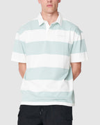MENS OPTIMIST SHORT SLEEVE GRAND RUGBY SHIRT