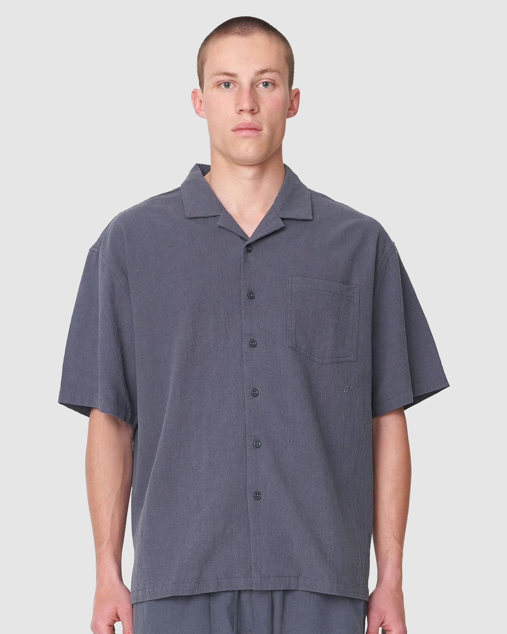 MENS CABANA BOX SHIRT