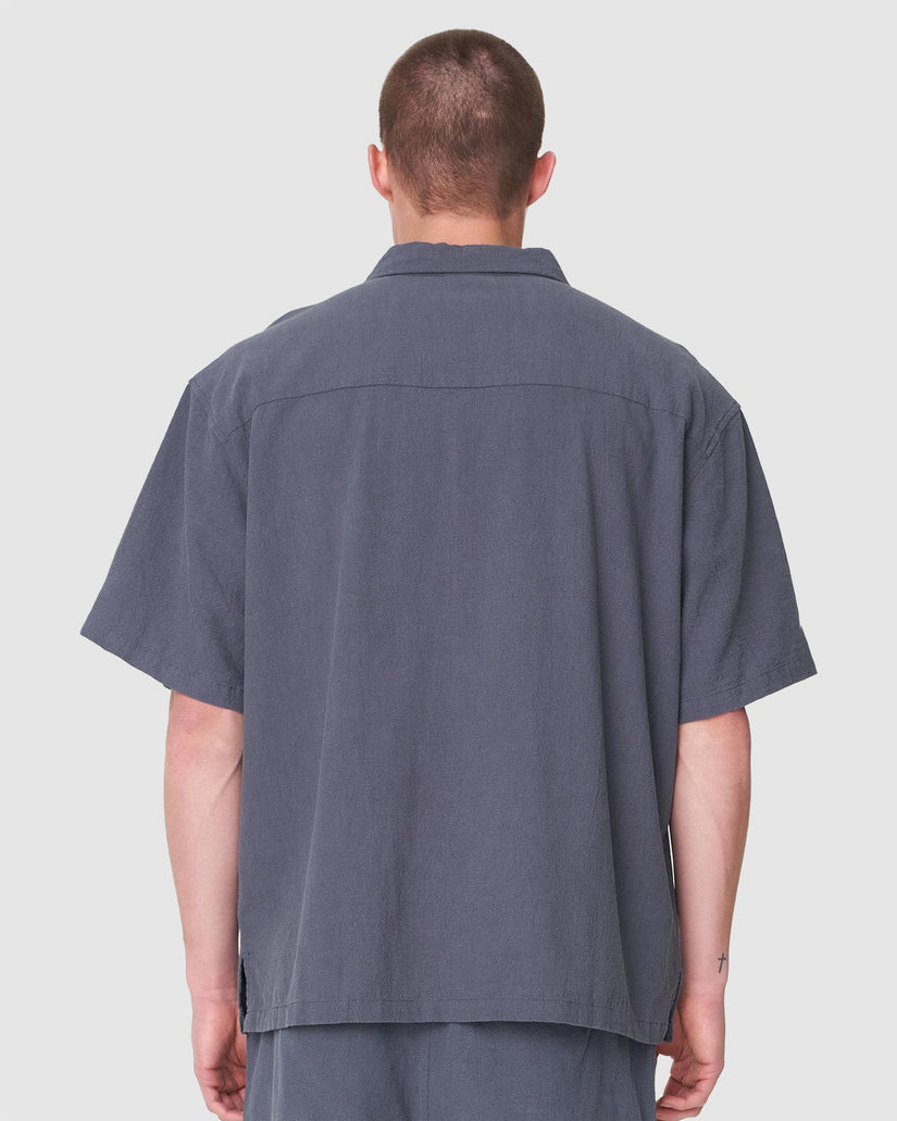 MENS CABANA BOX SHIRT
