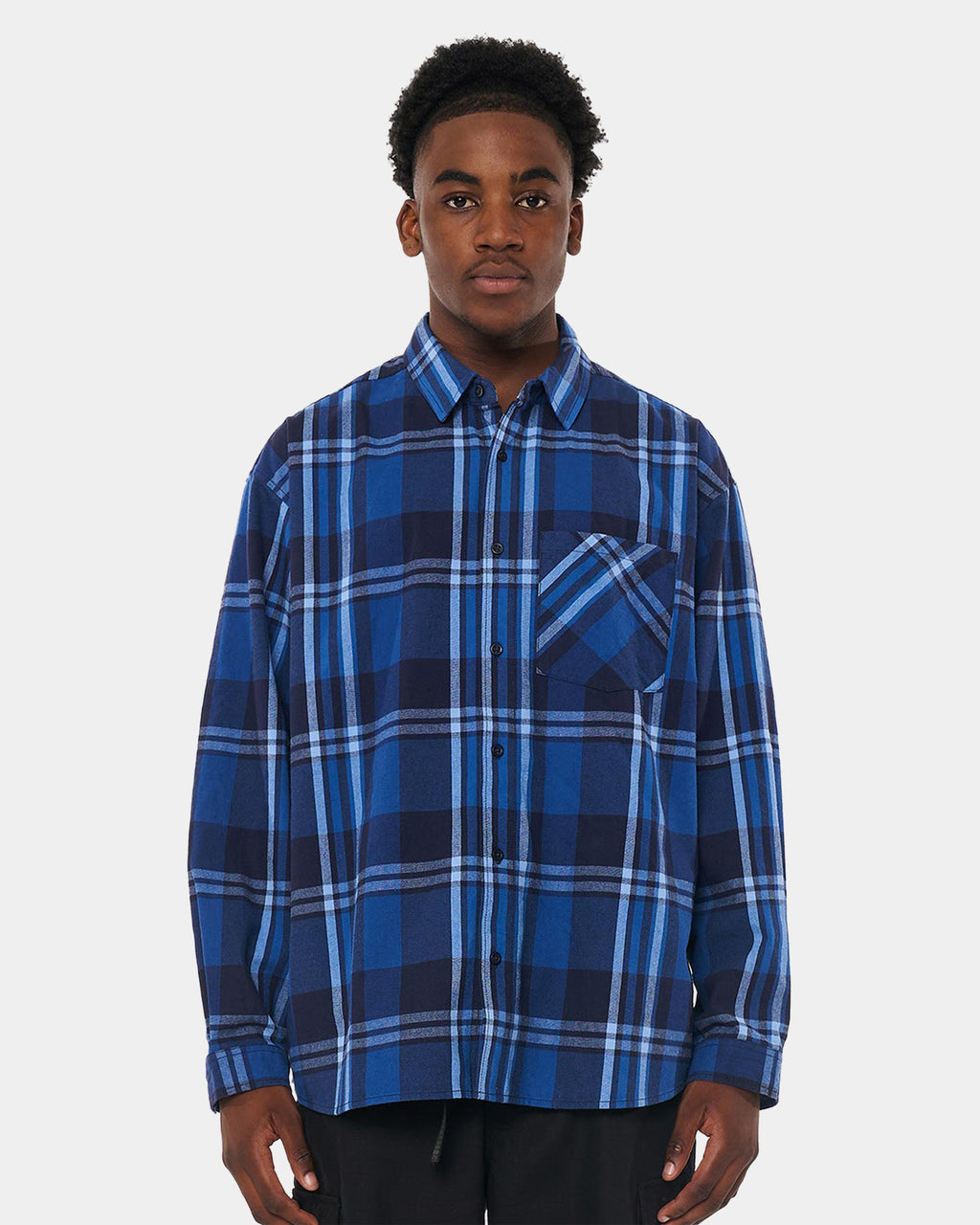 MENS CUBE CHECK SHIRT