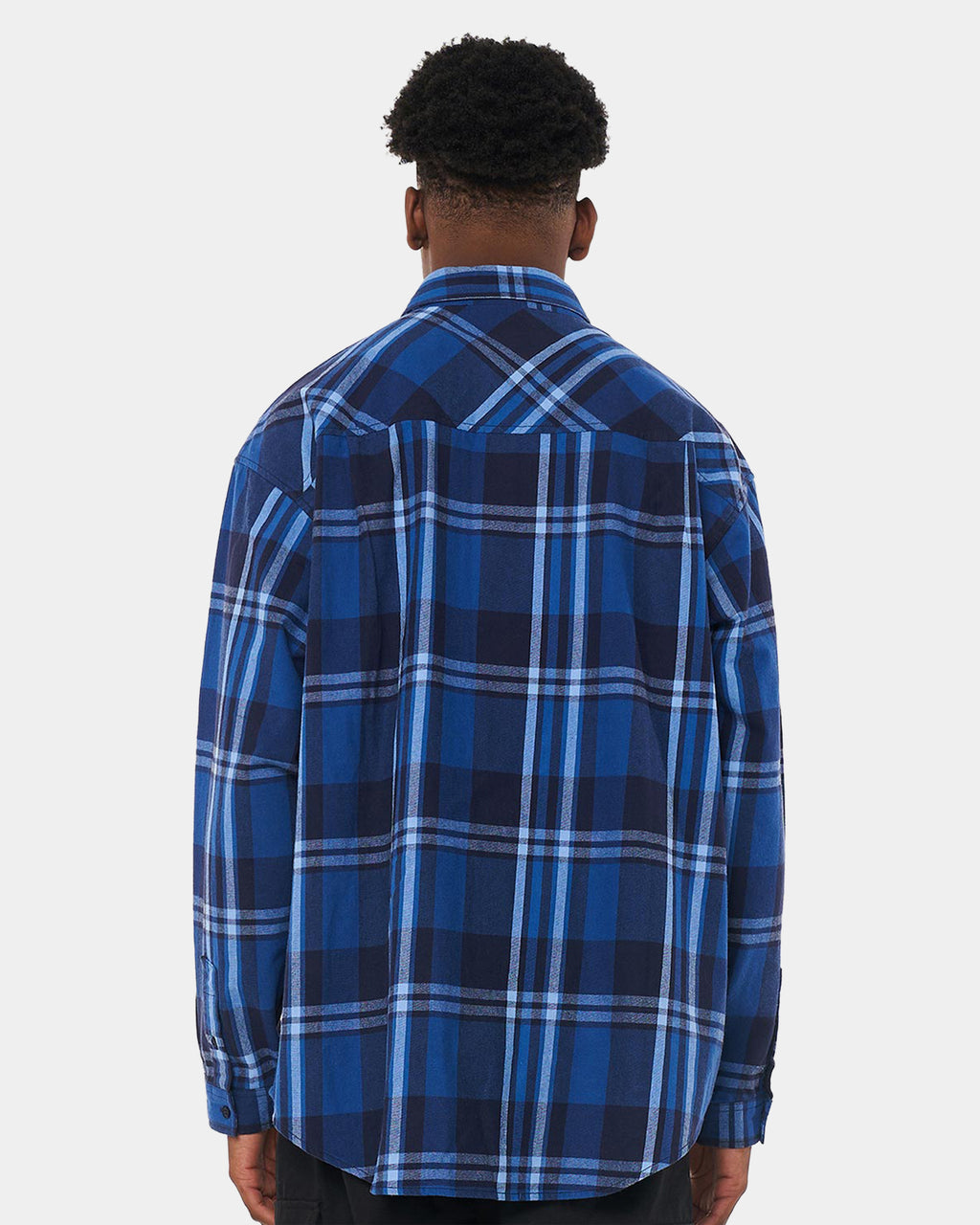 MENS CUBE CHECK SHIRT