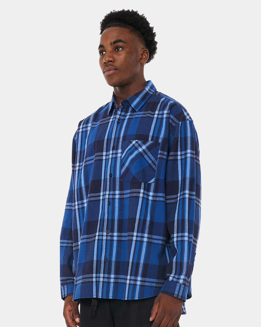 MENS CUBE CHECK SHIRT