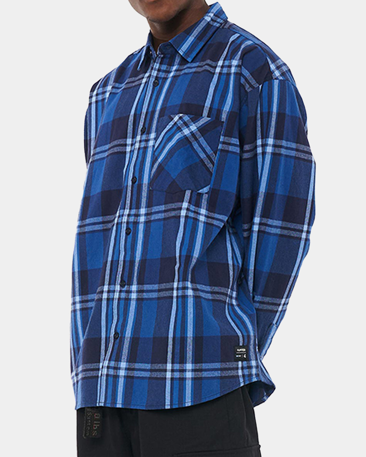 MENS CUBE CHECK SHIRT