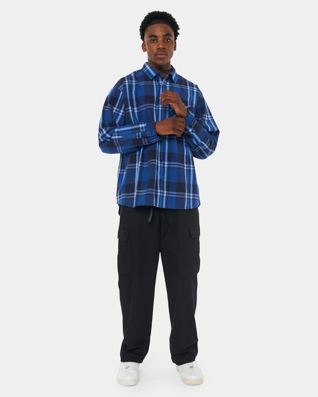 MENS CUBE CHECK SHIRT