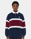 MENS 3 BALLER GRAND RUGBY POLO SHIRT