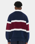MENS 3 BALLER GRAND RUGBY POLO SHIRT