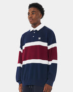 MENS 3 BALLER GRAND RUGBY POLO SHIRT