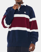 MENS 3 BALLER GRAND RUGBY POLO SHIRT