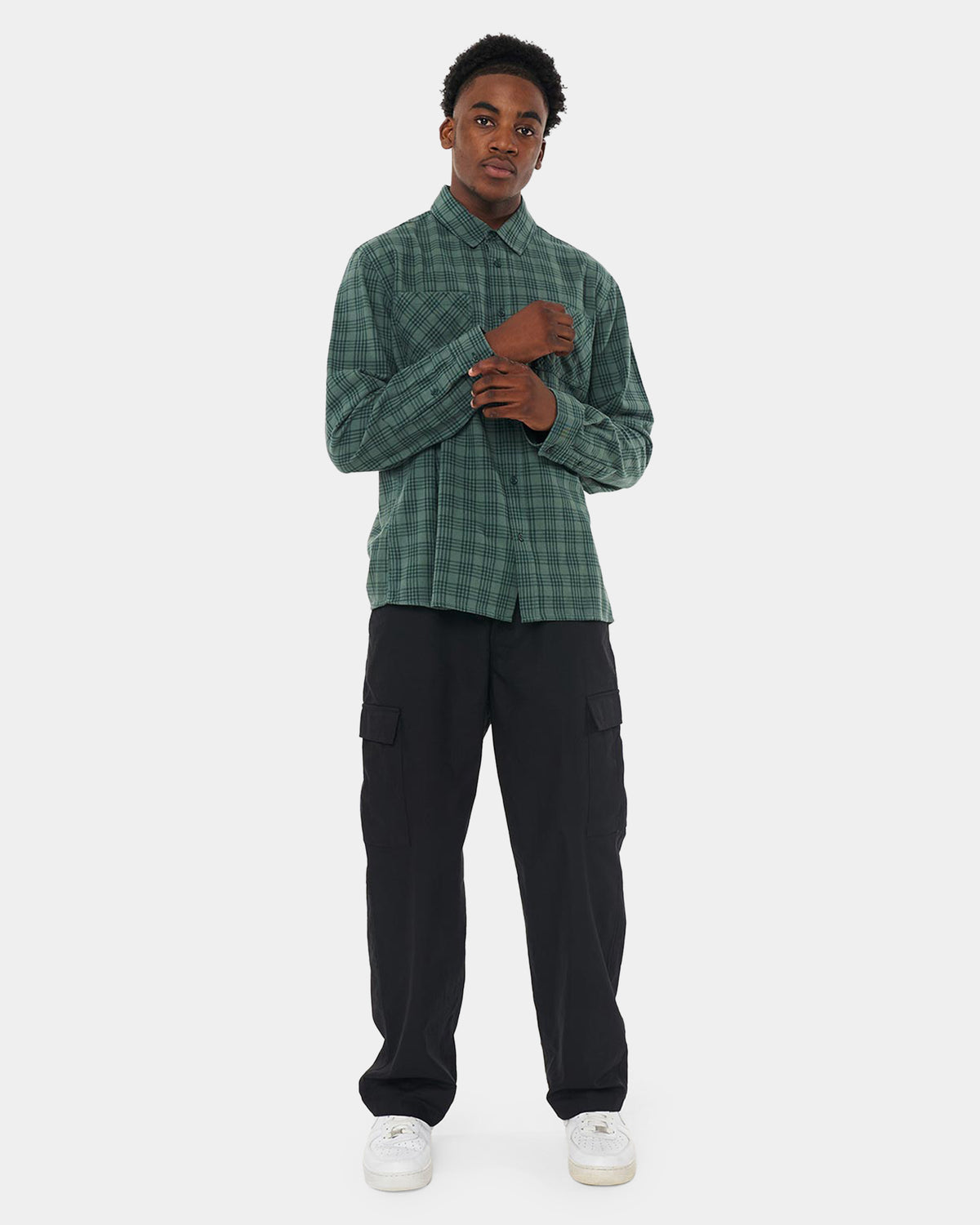MENS FLOYD CHECK SHIRT