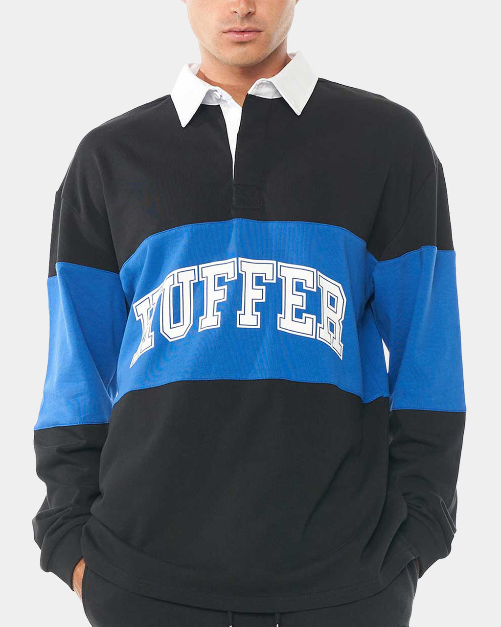 MENS GRAND RUGBY POLO SHIRT