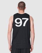 MENS 3 BALLER DOUBLE TANK TOP