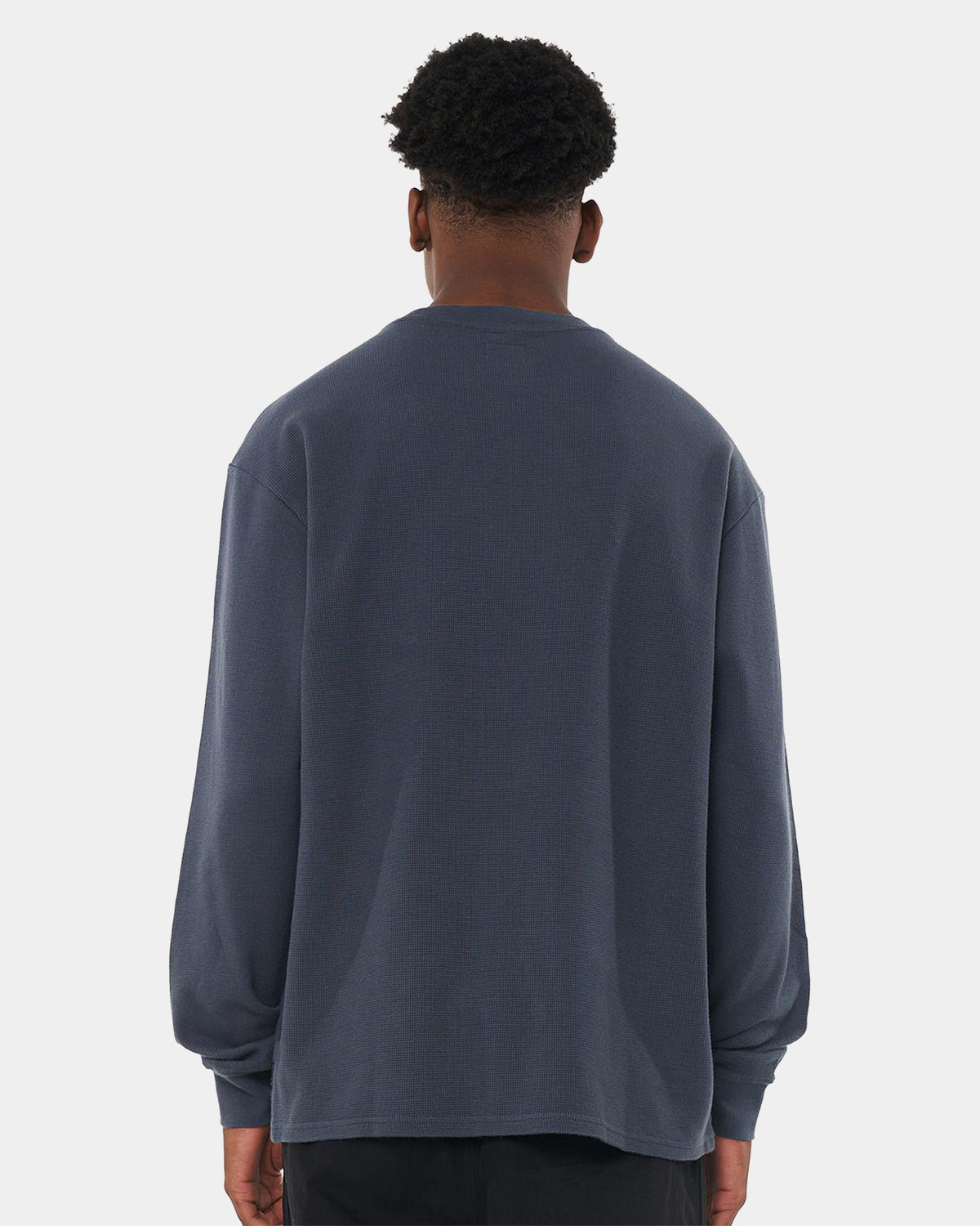 MENS WAFFLE SUP LONG SLEEVE T-SHIRT