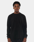 MENS WAFFLE SUP LONG SLEEVE T-SHIRT