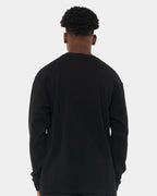 MENS WAFFLE SUP LONG SLEEVE T-SHIRT