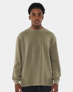 MENS WAFFLE SUP LONG SLEEVE T-SHIRT