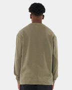 MENS WAFFLE SUP LONG SLEEVE T-SHIRT