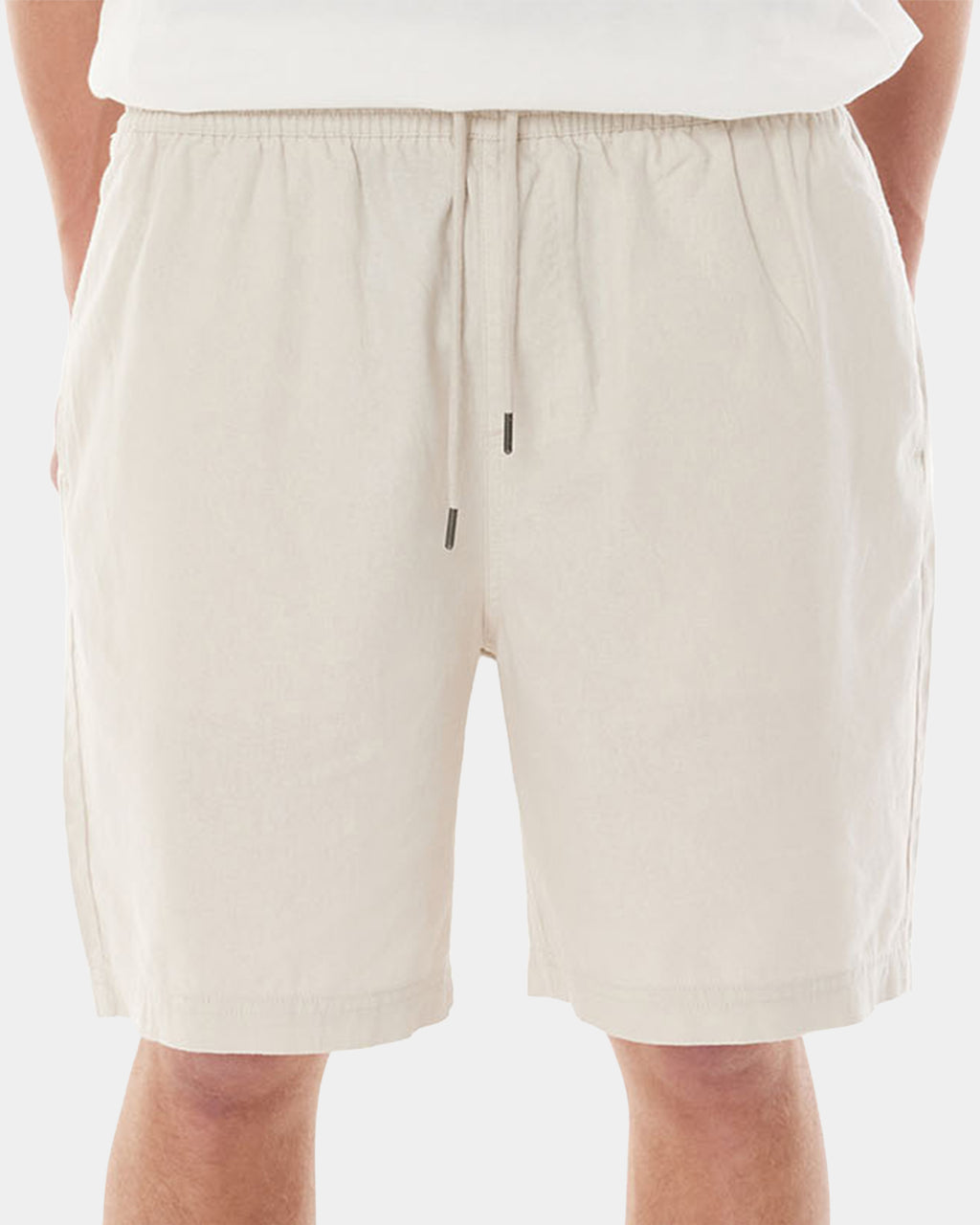MENS LIN-IN RELAXED WALKSHORTS