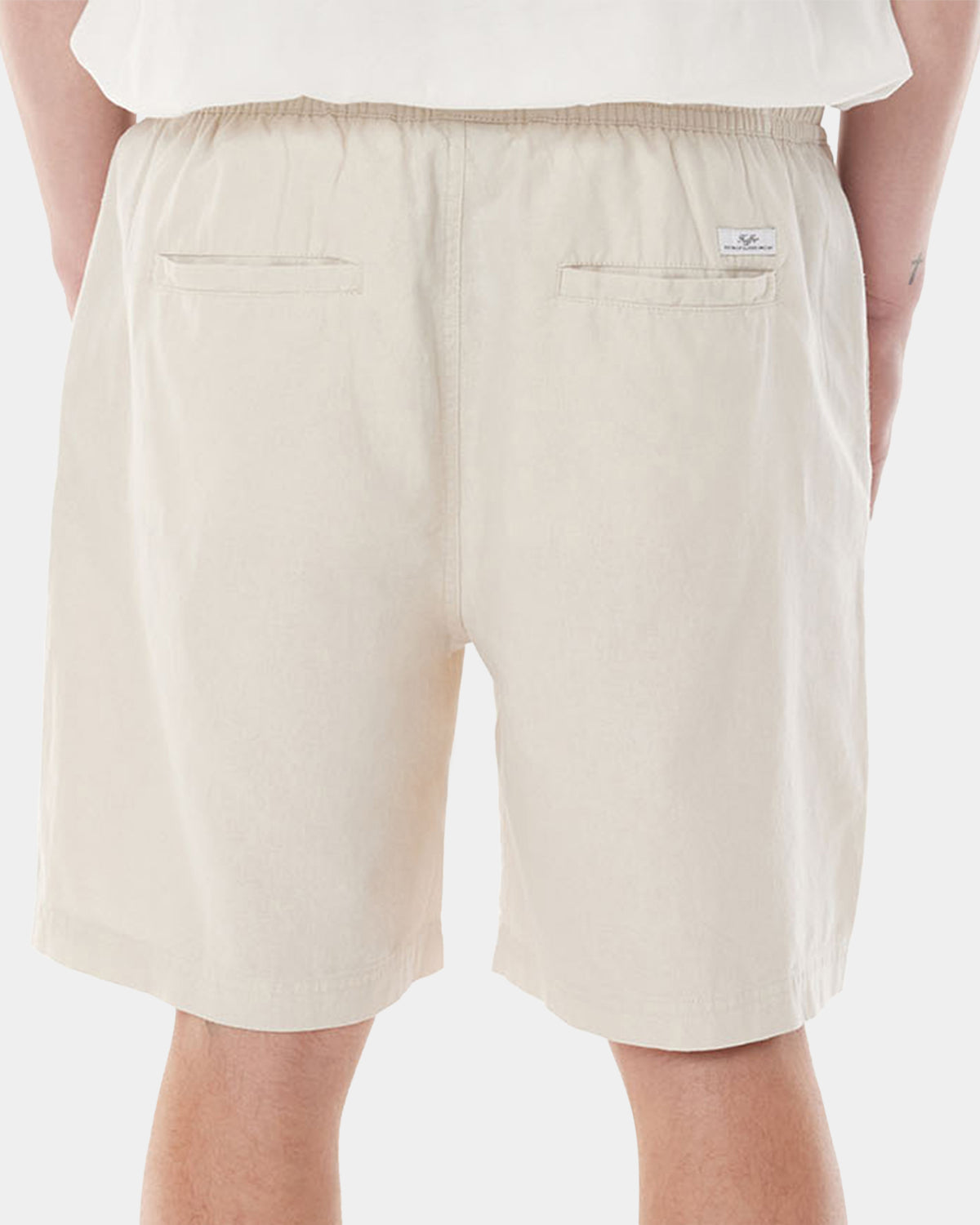 MENS LIN-IN RELAXED WALKSHORTS