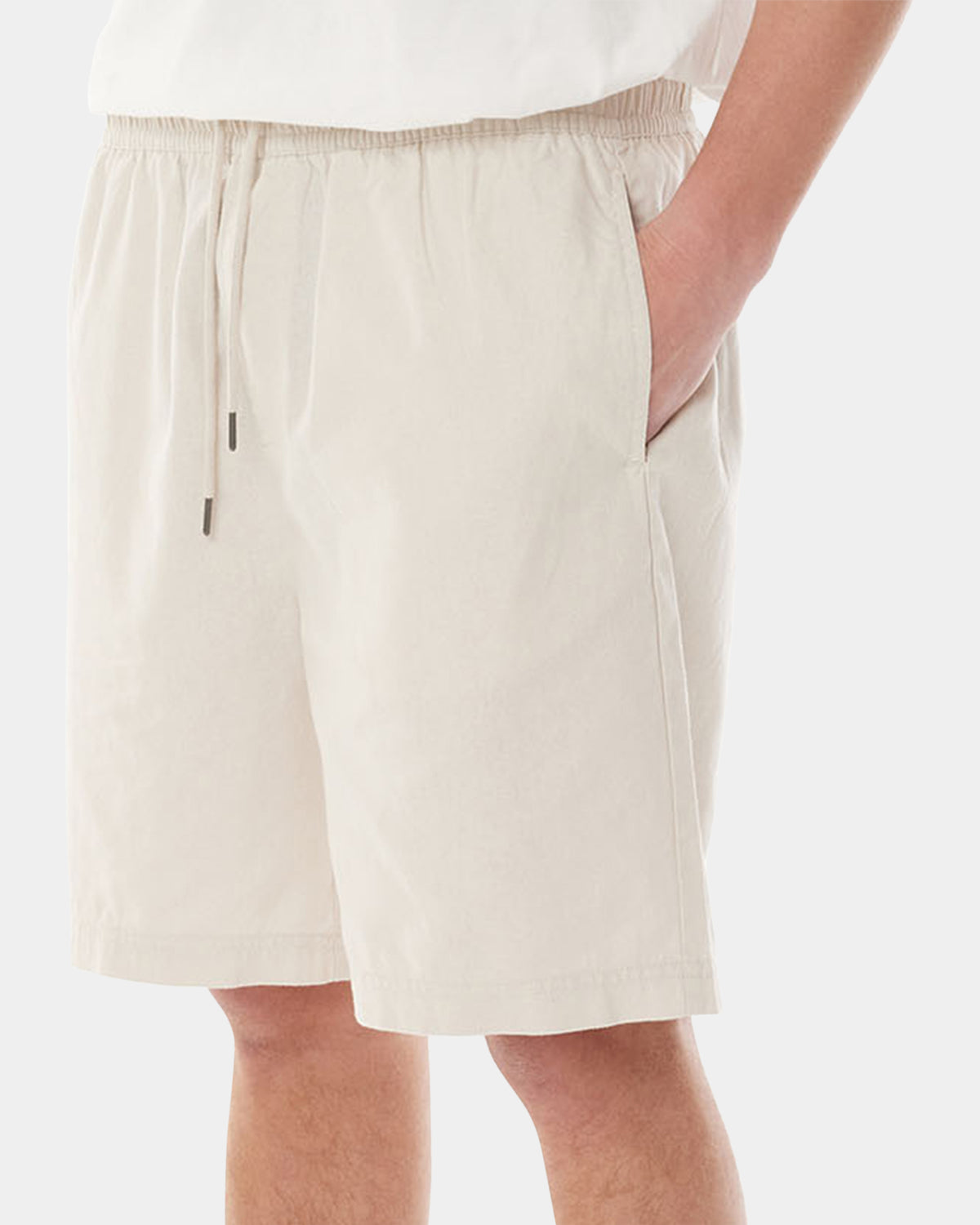 MENS LIN-IN RELAXED WALKSHORTS