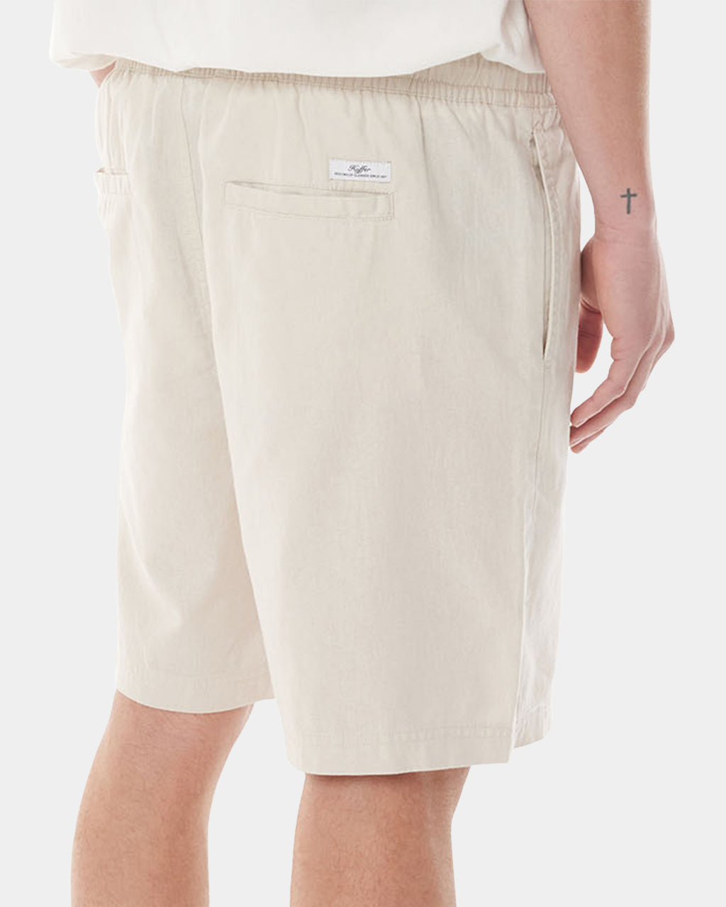 MENS LIN-IN RELAXED WALKSHORTS