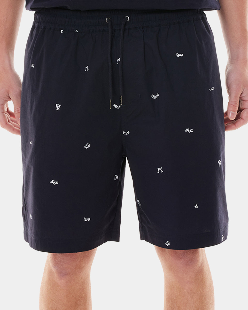 MENS CHEERS RELAXED WALKSHORTS