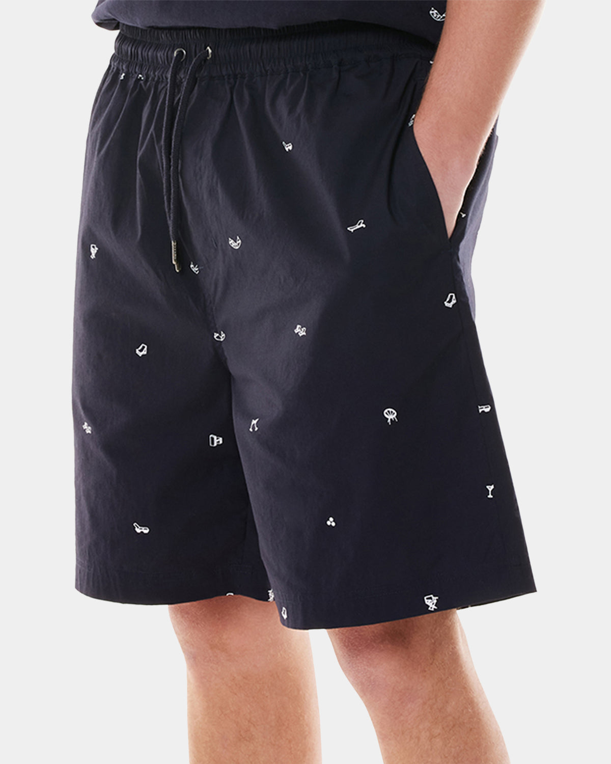 MENS CHEERS RELAXED WALKSHORTS