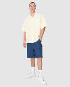 MENS DENIM CARPENTER SHORTS