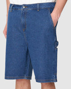 MENS DENIM CARPENTER SHORTS