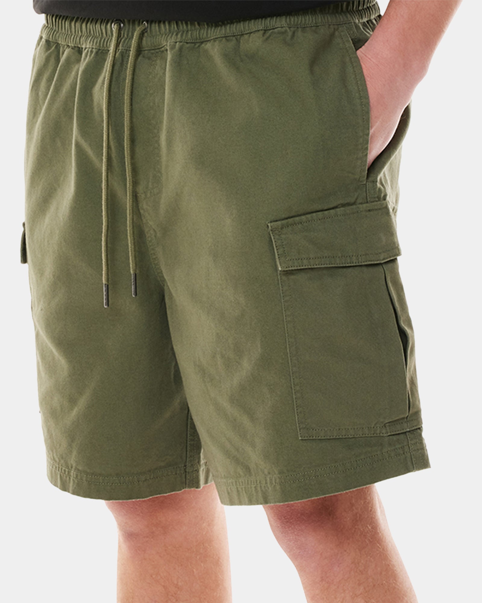 MENS FADED CARGO SHORTS