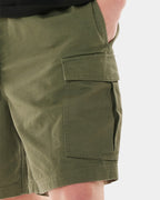 MENS FADED CARGO SHORTS