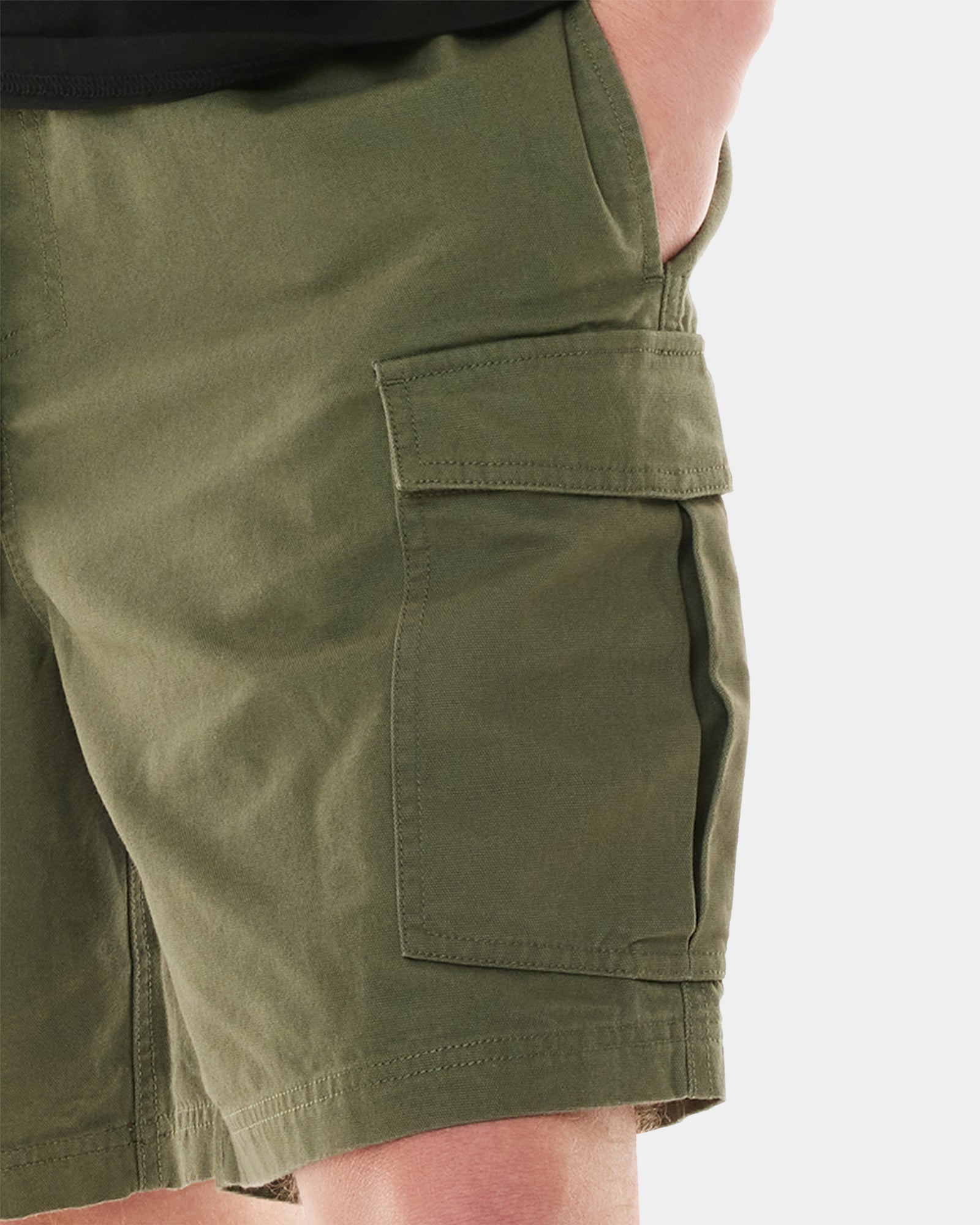 MENS FADED CARGO SHORTS