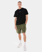 MENS FADED CARGO SHORTS