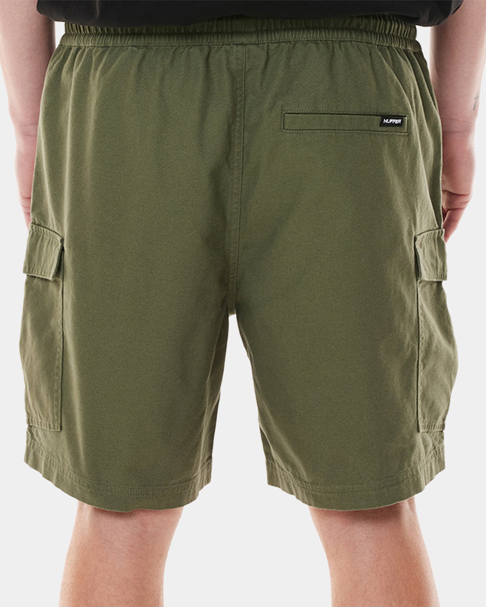 MENS FADED CARGO SHORTS