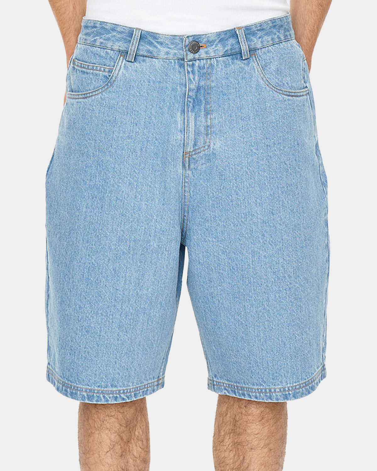 MENS BLOCK EMBROIDED WALKSHORTS