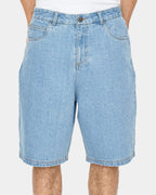 MENS BLOCK EMBROIDED WALKSHORTS