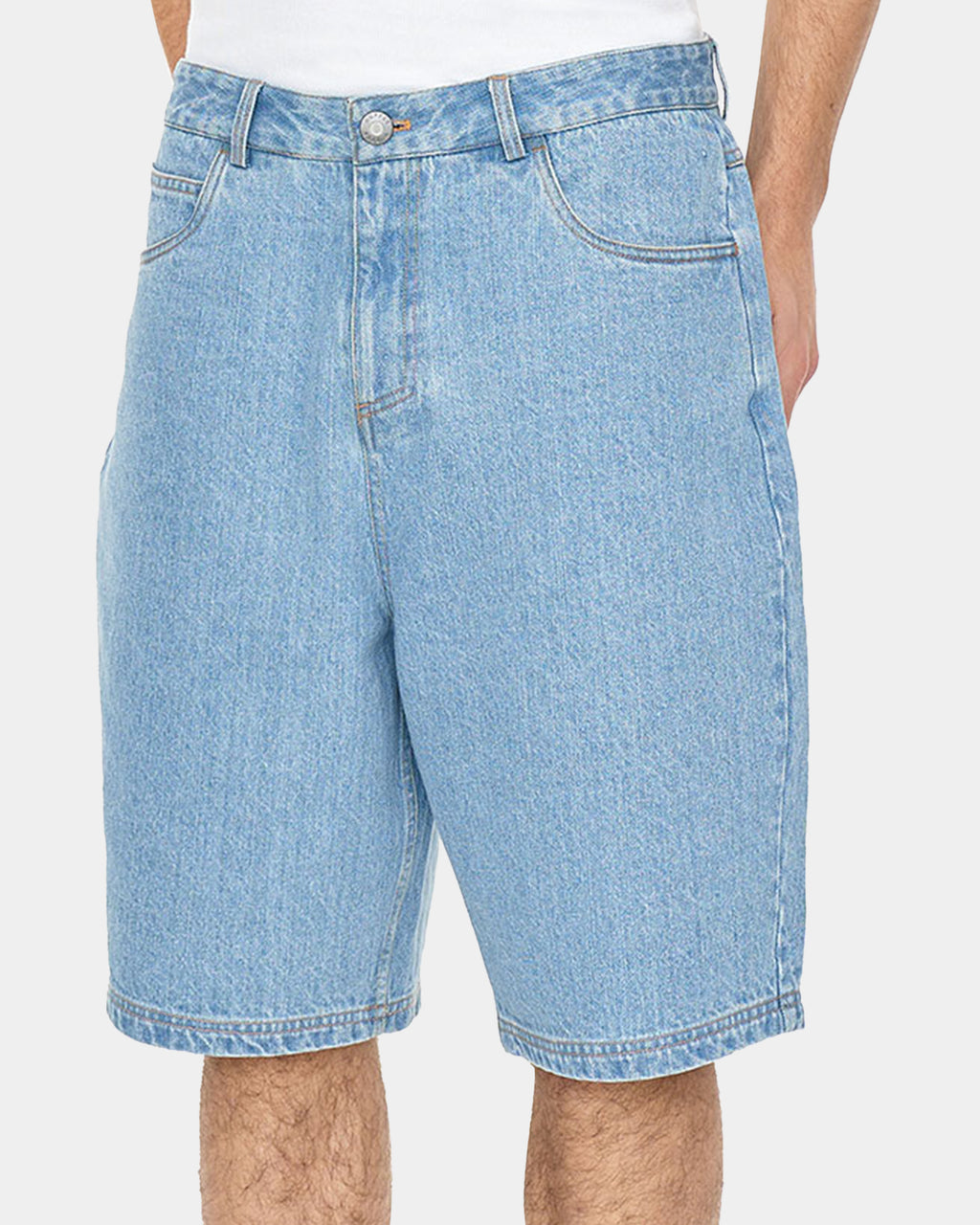 MENS BLOCK EMBROIDED WALKSHORTS