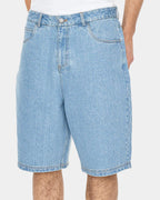 MENS BLOCK EMBROIDED WALKSHORTS