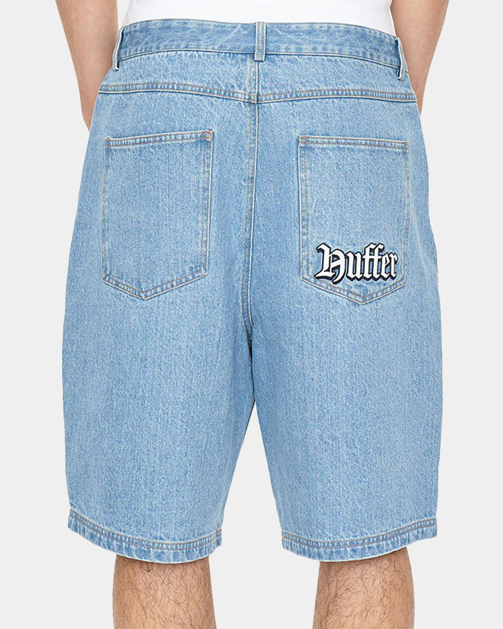 MENS BLOCK EMBROIDED WALKSHORTS