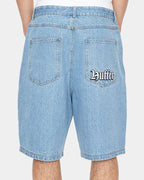 MENS BLOCK EMBROIDED WALKSHORTS