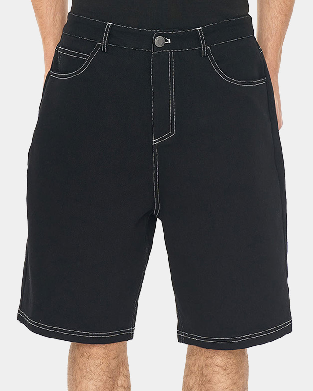 MENS BLOCK EMBROIDED WALKSHORTS