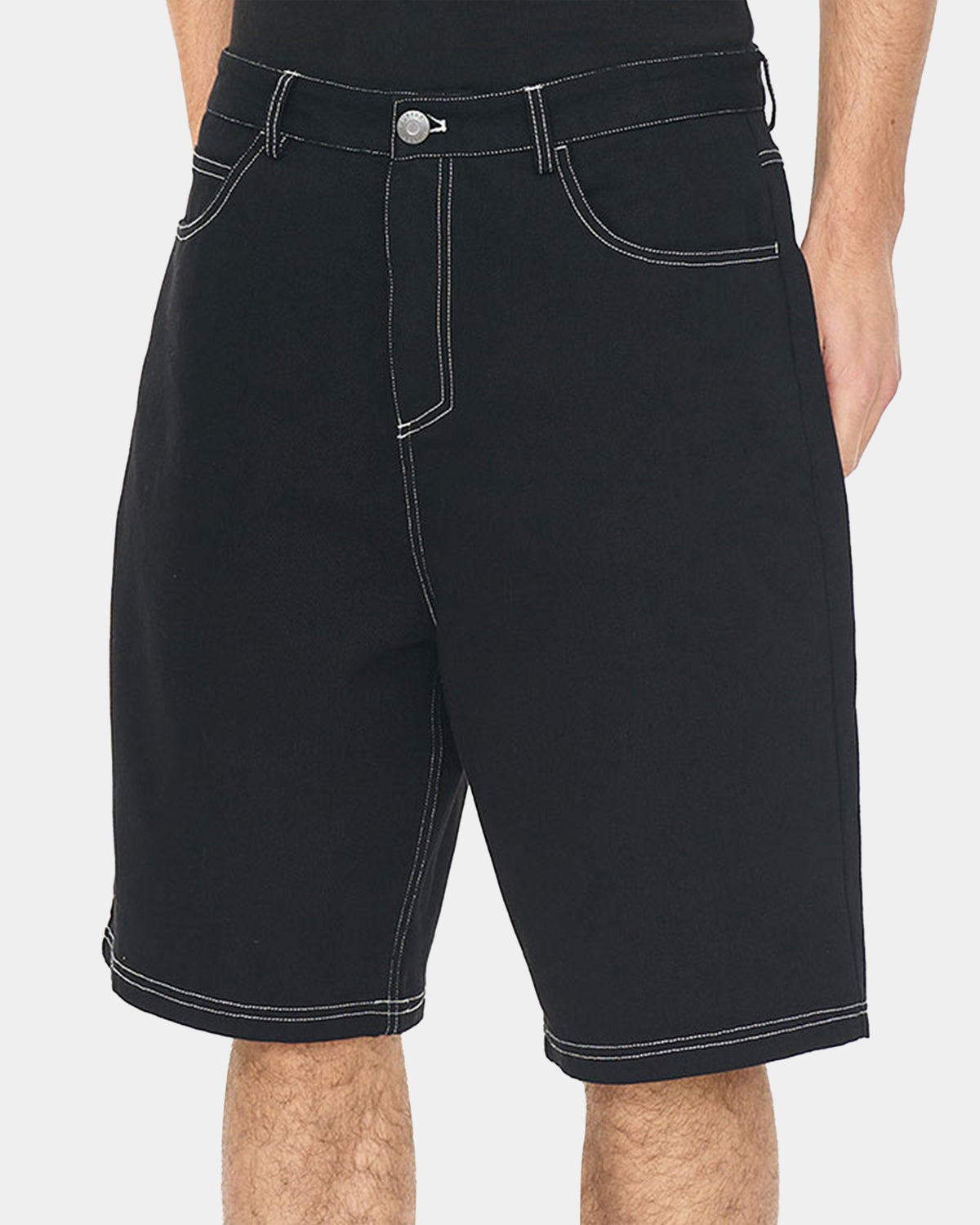 MENS BLOCK EMBROIDED WALKSHORTS