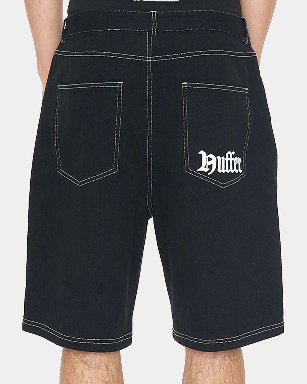 MENS BLOCK EMBROIDED WALKSHORTS