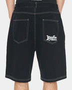 MENS BLOCK EMBROIDED WALKSHORTS