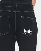 MENS BLOCK EMBROIDED WALKSHORTS