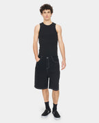 MENS BLOCK EMBROIDED WALKSHORTS