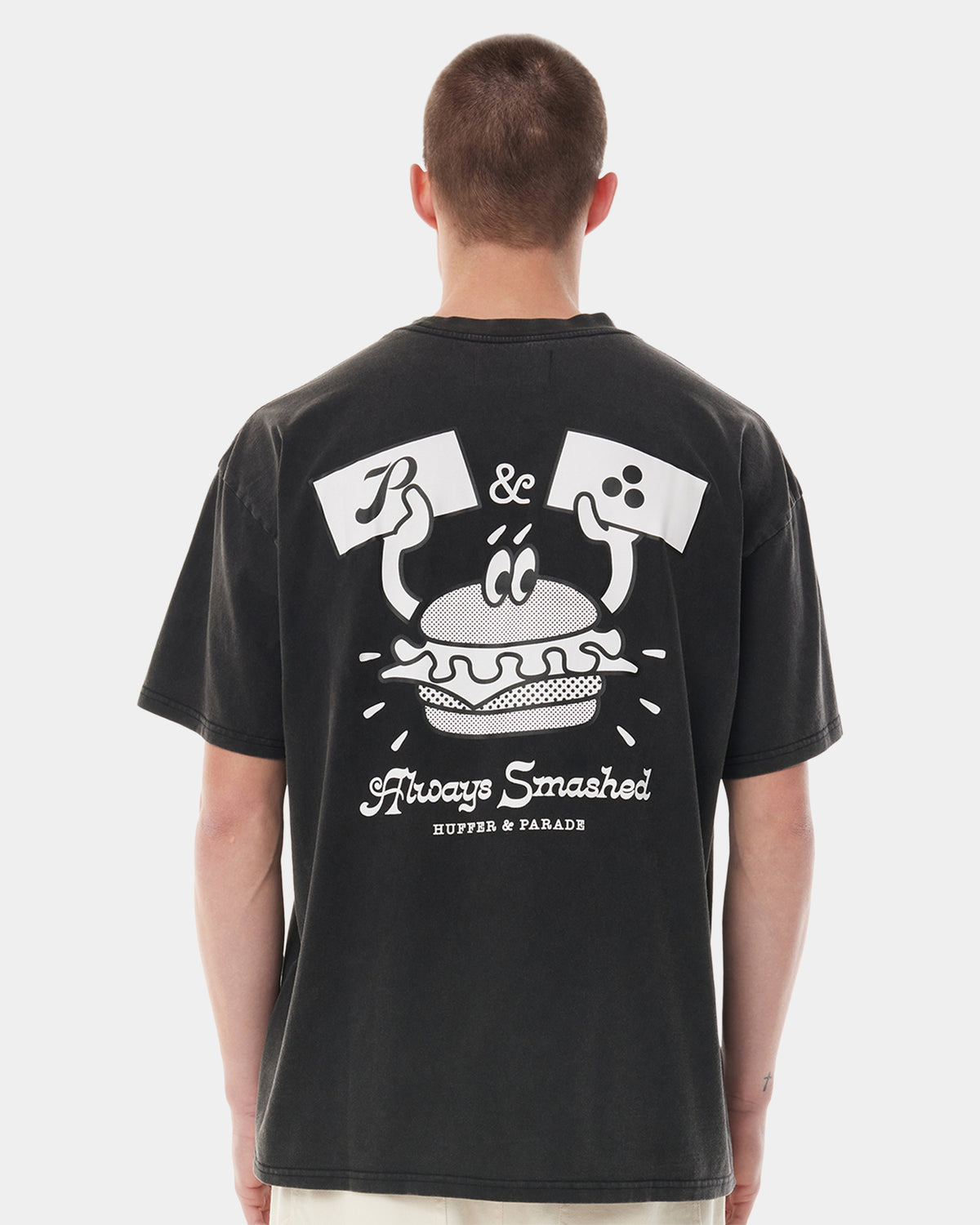 MENS PARADE BOX FREE T-SHIRT